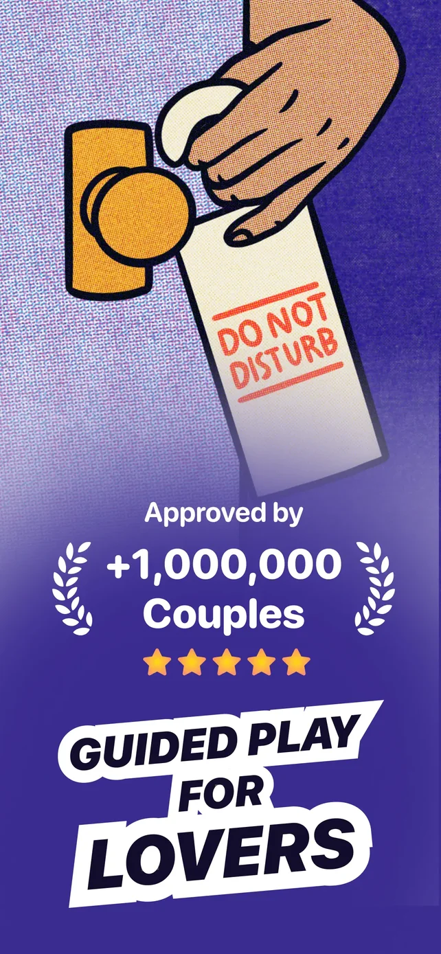 Melba: Couples & Intimacy App Store screenshot 1