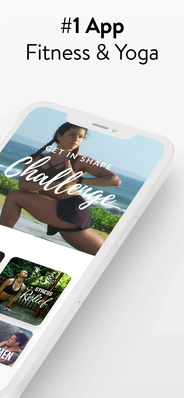 Asana Rebel: Get in Shape App Store screenshot 2