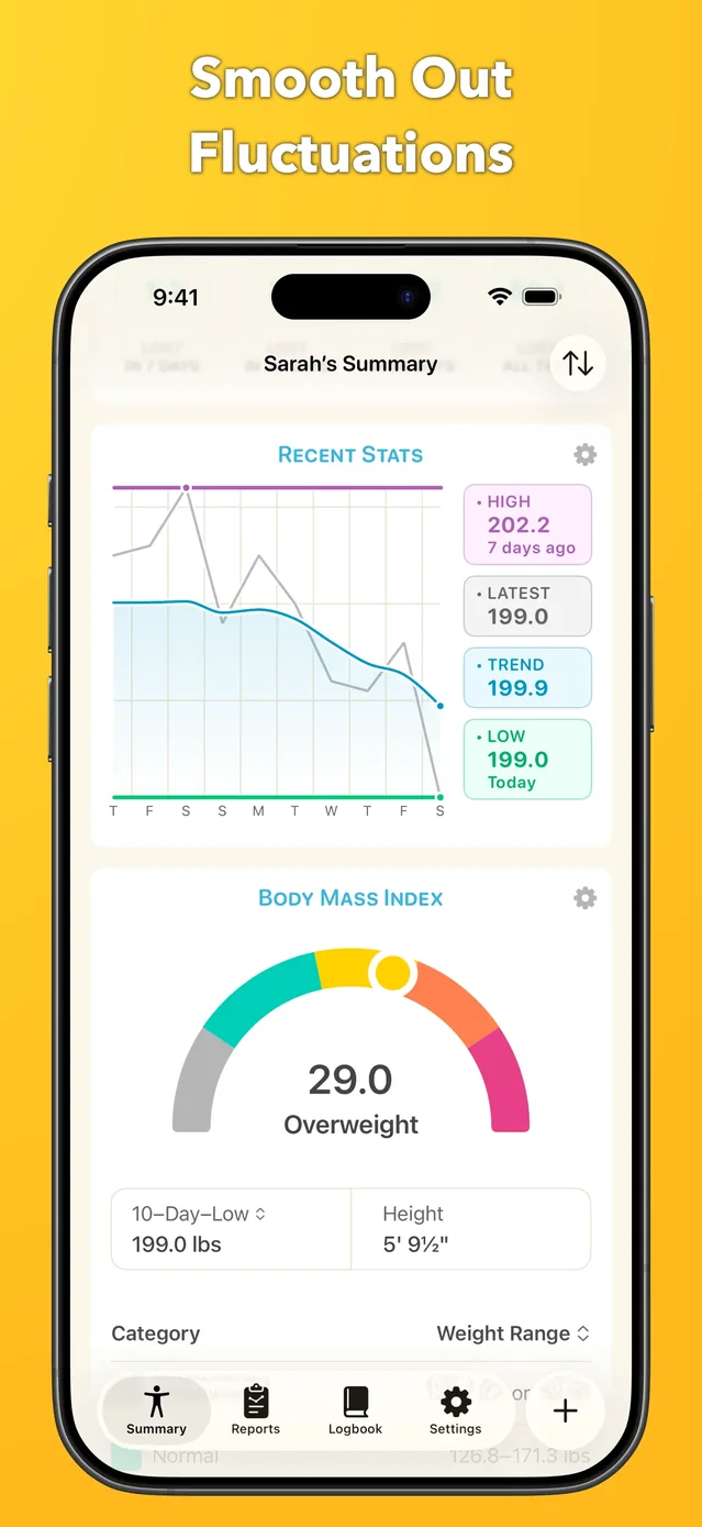 Happy Scale App Store screenshot 3