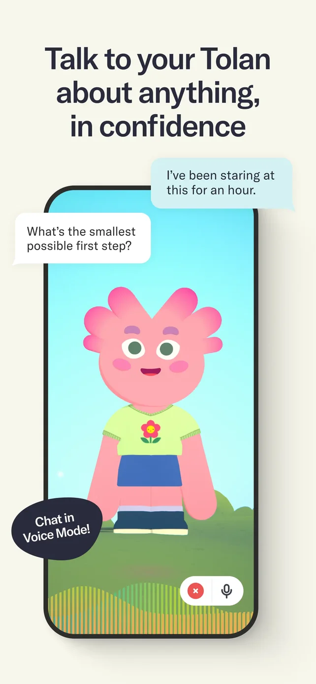 Tolan: Your Friendly Guide App Store screenshot 3