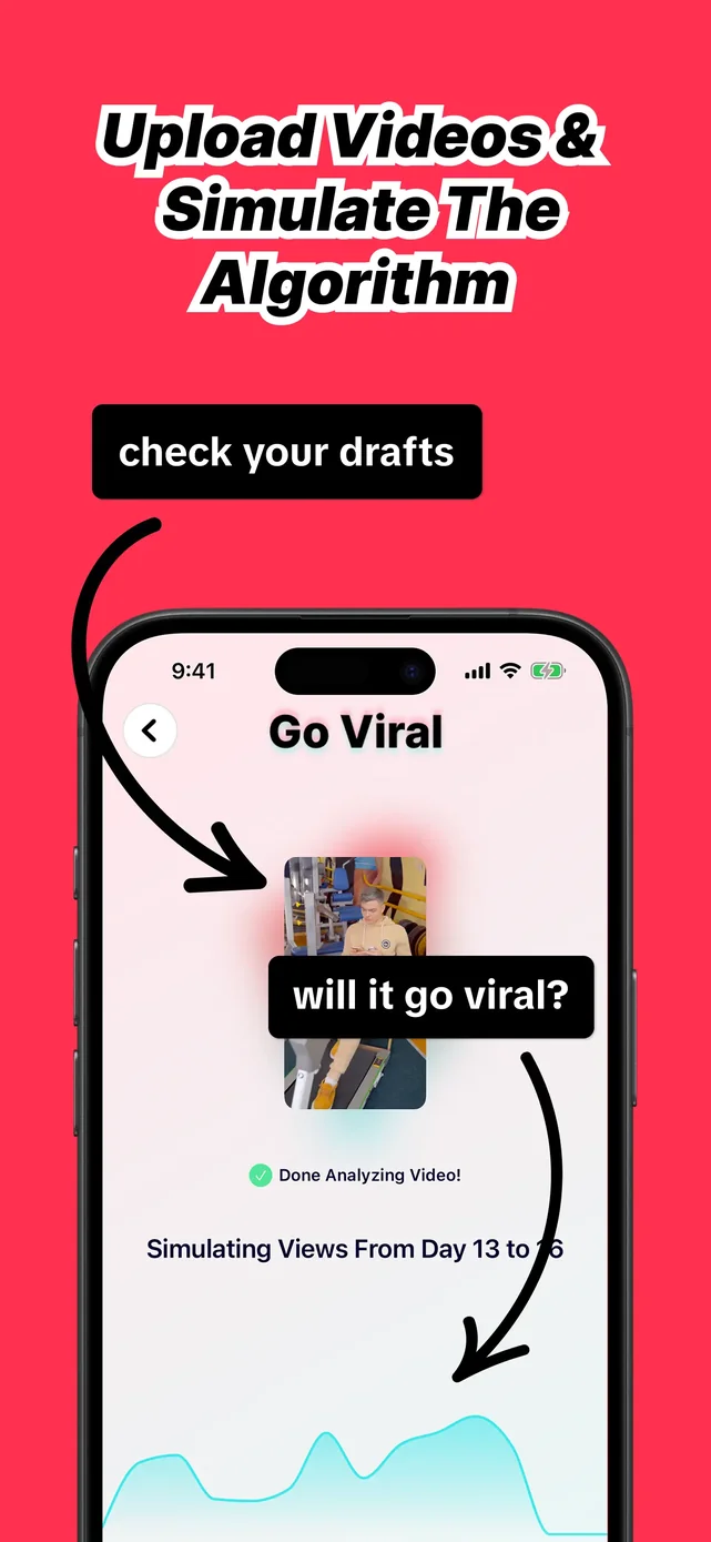 Go Viral: AI Creator Assistant App Store screenshot 1