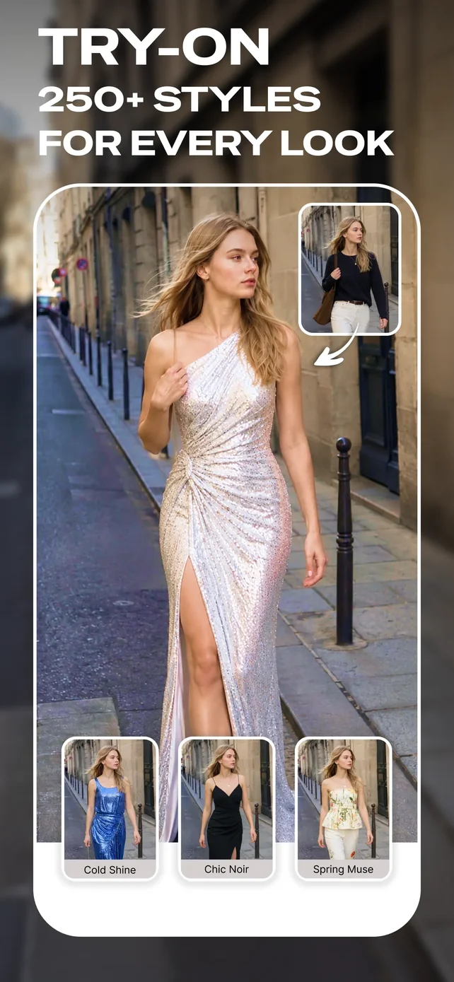 PhotoDirector: AI Photo Editor App Store screenshot 1