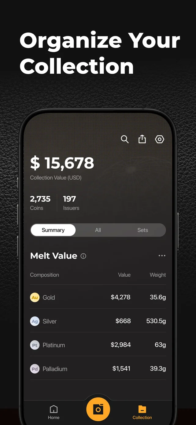 CoinSnap: Coin Identifier App Store screenshot 4