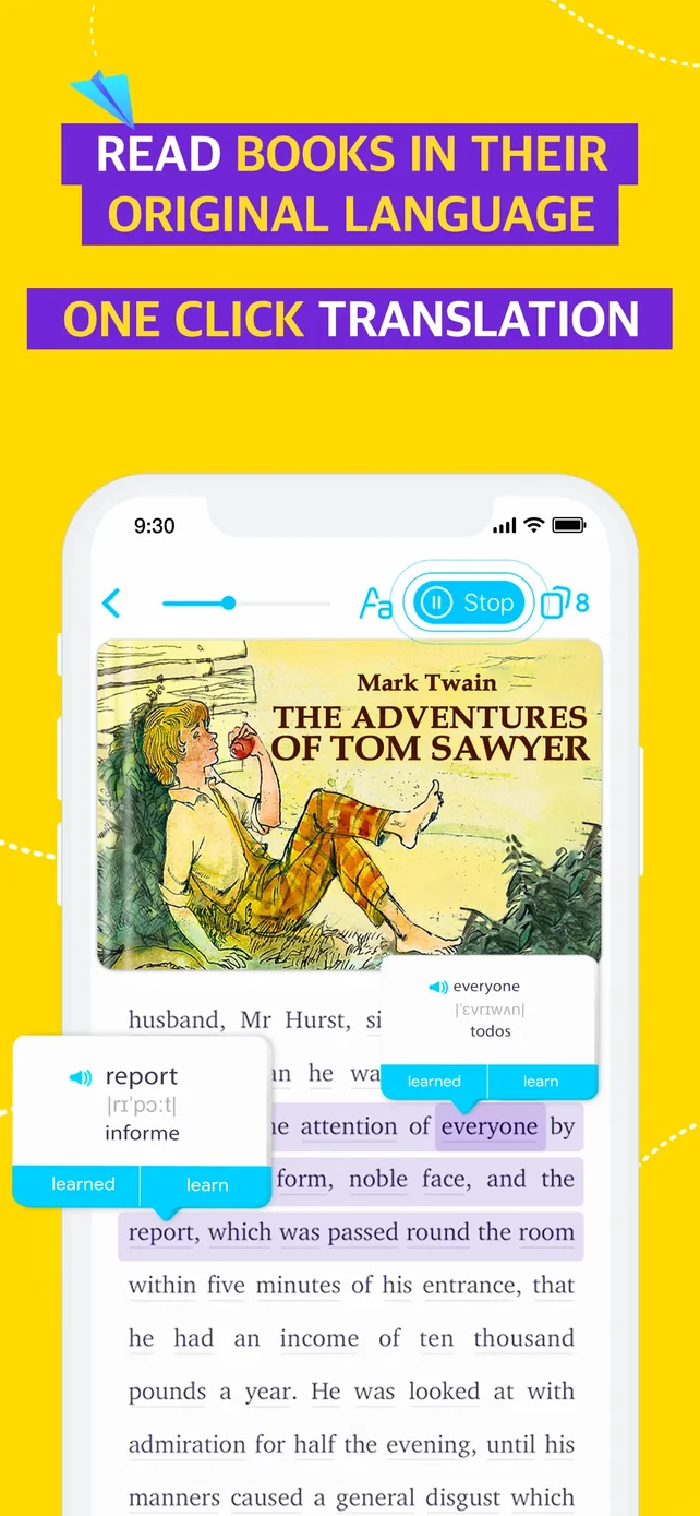 EWA: Learn Languages App Store screenshot 4