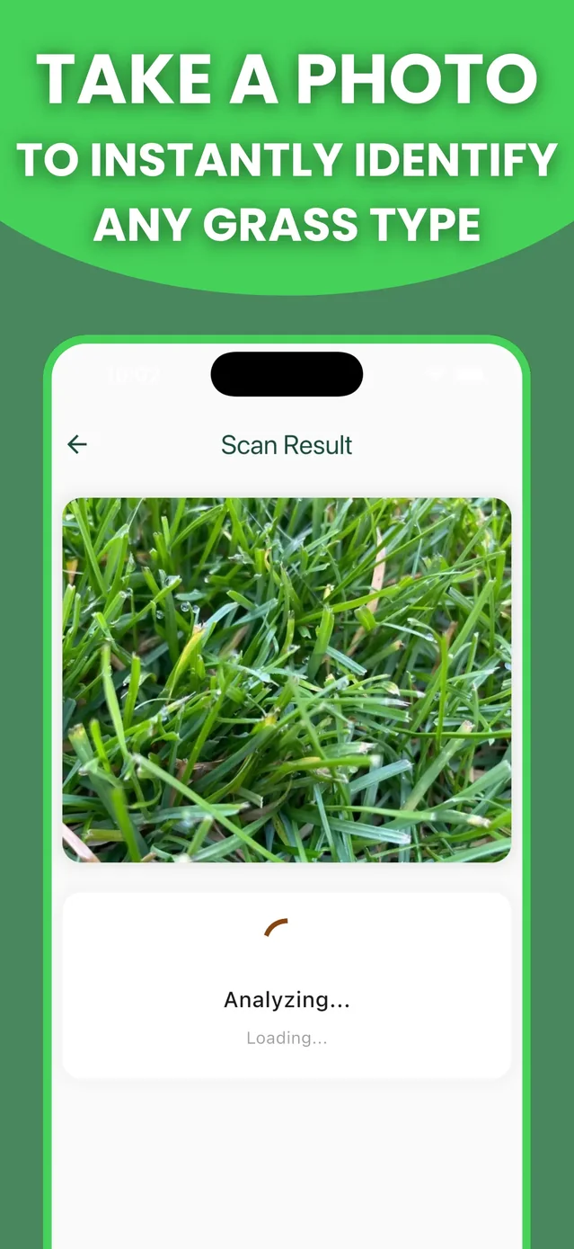 Grass Identifier: AI Scan App Store screenshot 2