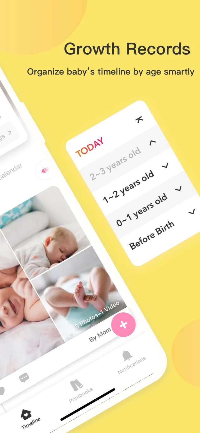 Bebememo - Smart Baby Journal App Store screenshot 2