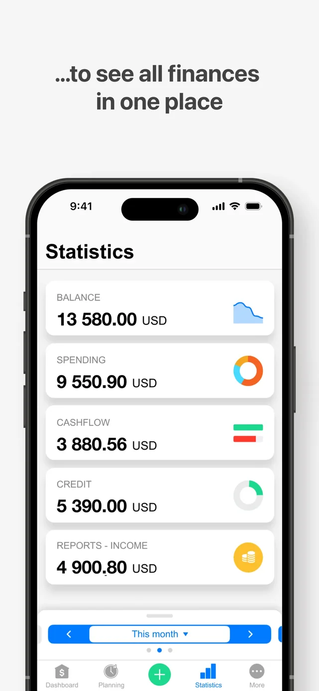 Wallet - Daily Budget & Profit App Store screenshot 3