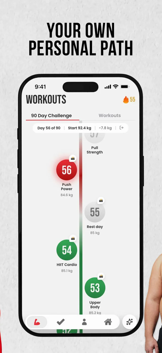90 Day Challenge App Store screenshot 2