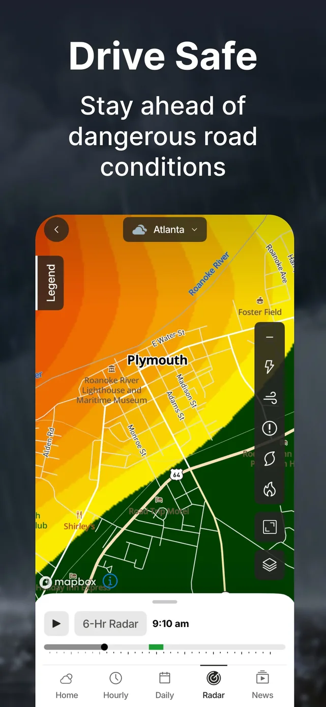 The Weather Channel - Radar App Store screenshot 4