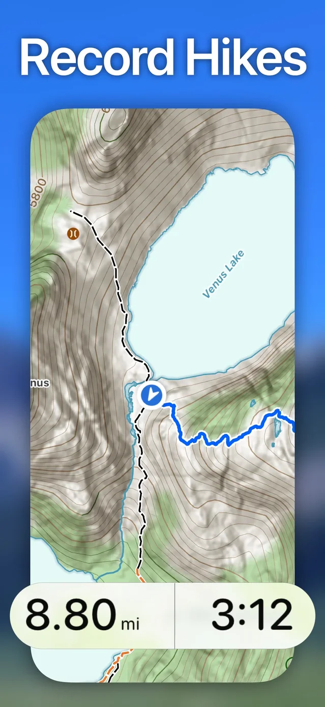 Topo Maps+: Topographic Maps App Store screenshot 2