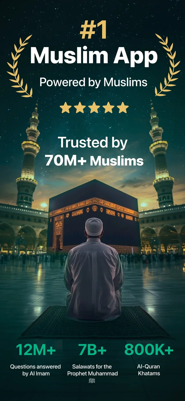Muslim: Prayer Times, Qibla App Store screenshot 1