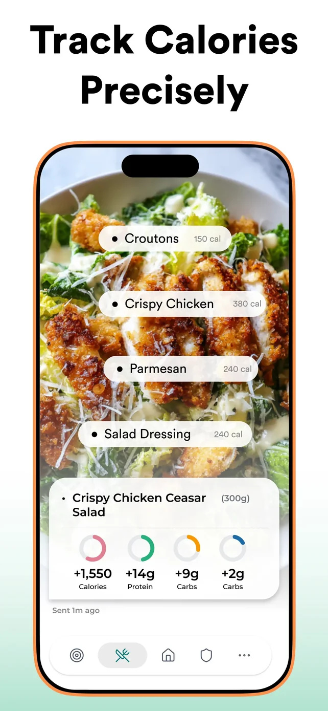 ParrotPal: Calorie Tracker App Store screenshot 2
