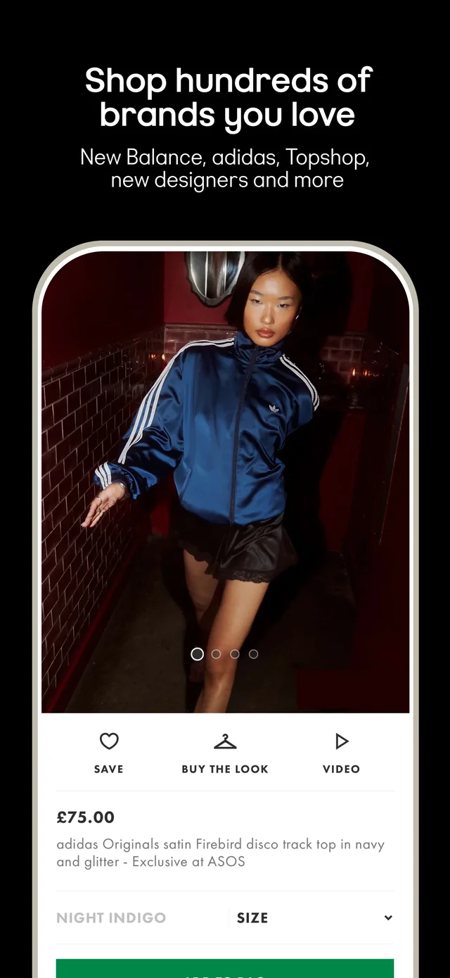 ASOS - Discover Fashion Online App Store screenshot 3