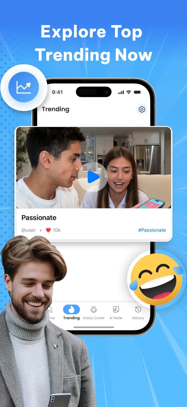 Reverse Audio: Sing Challenge App Store screenshot 3