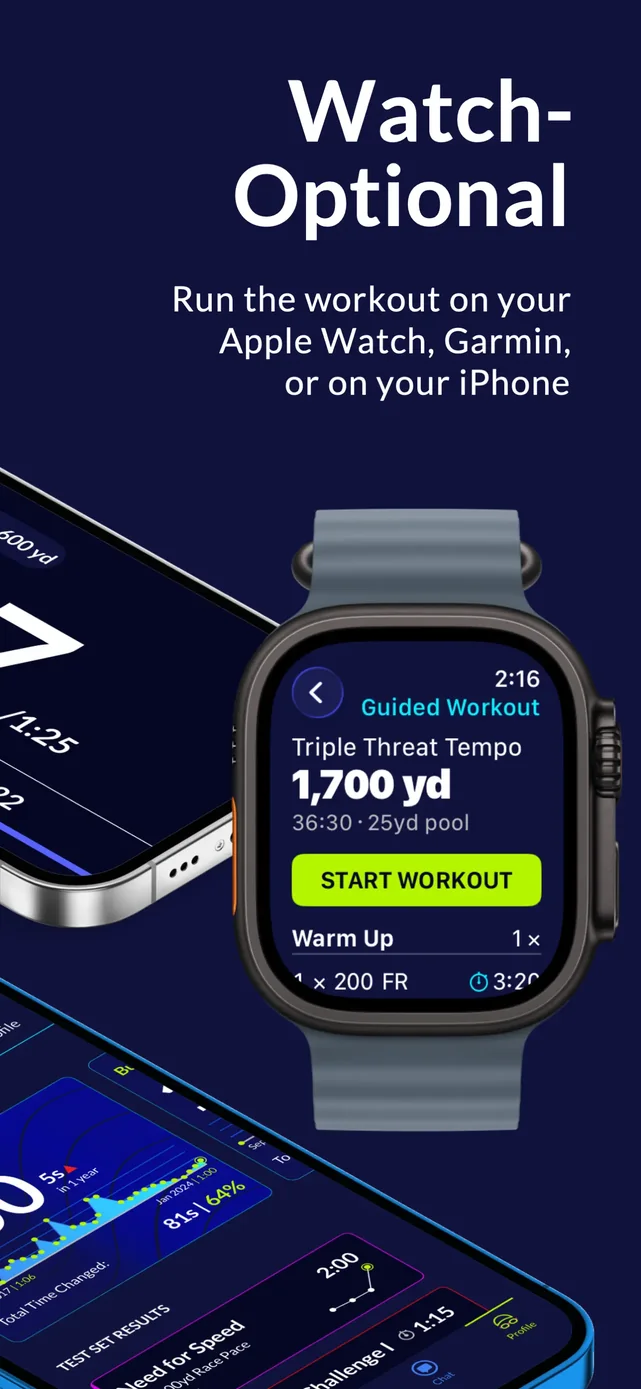MySwimPro: #1 Swim Workout App App Store screenshot 3