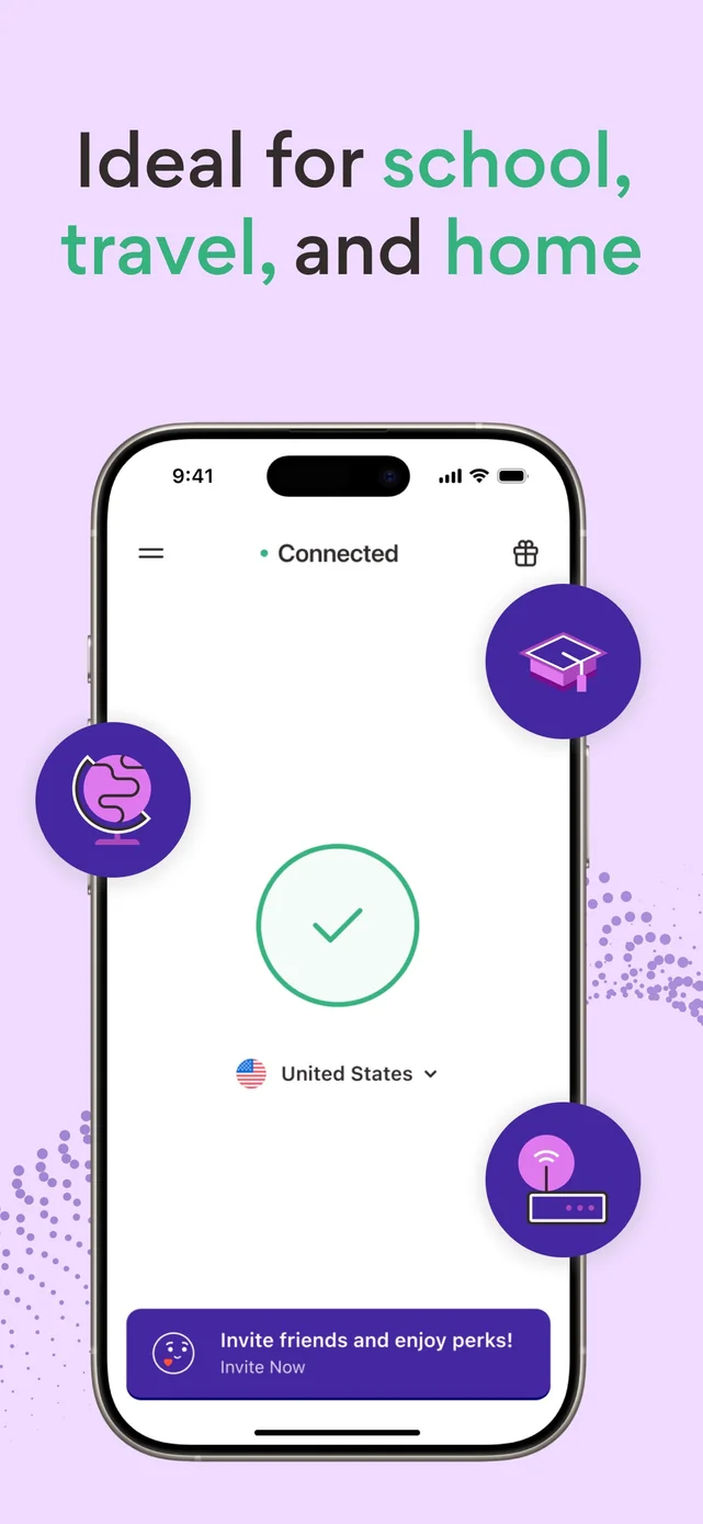 VPN 360: Fast Total VPN Proxy App Store screenshot 2
