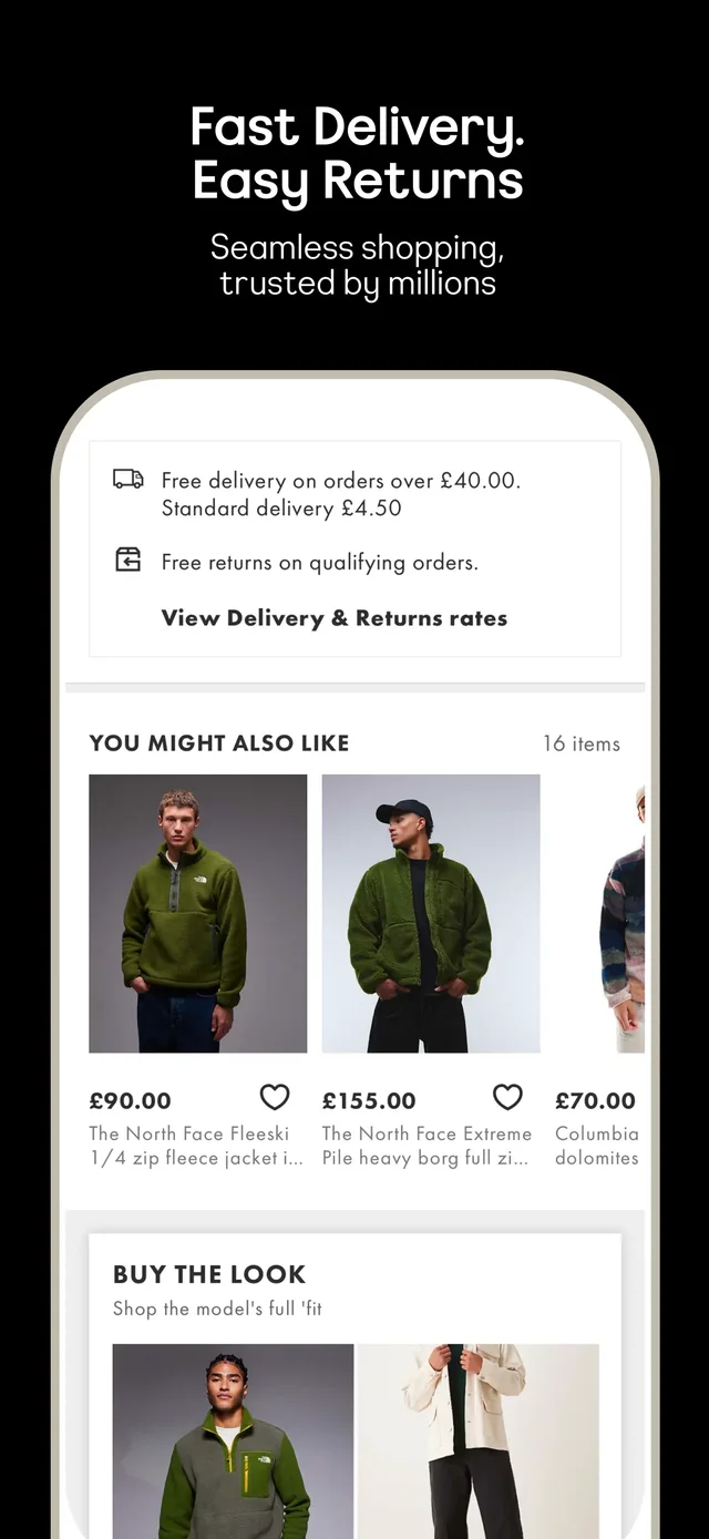 ASOS - Discover Fashion Online App Store screenshot 4