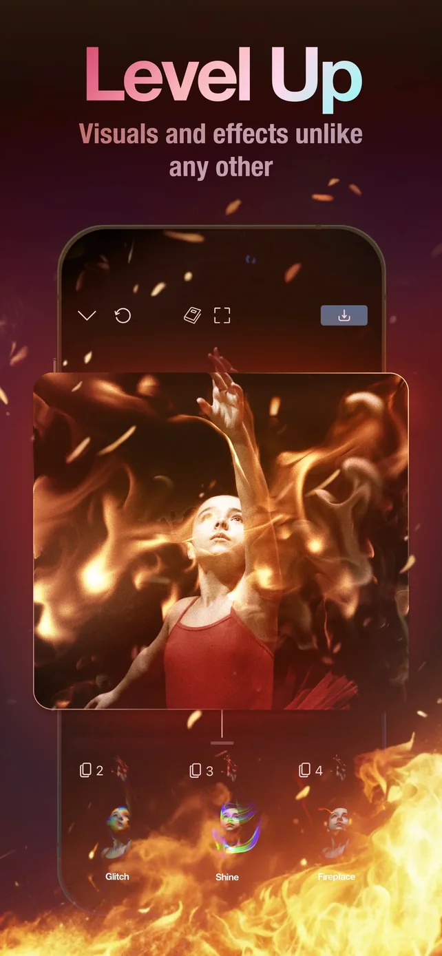 Video Effects Editor: Riveo App Store screenshot 1