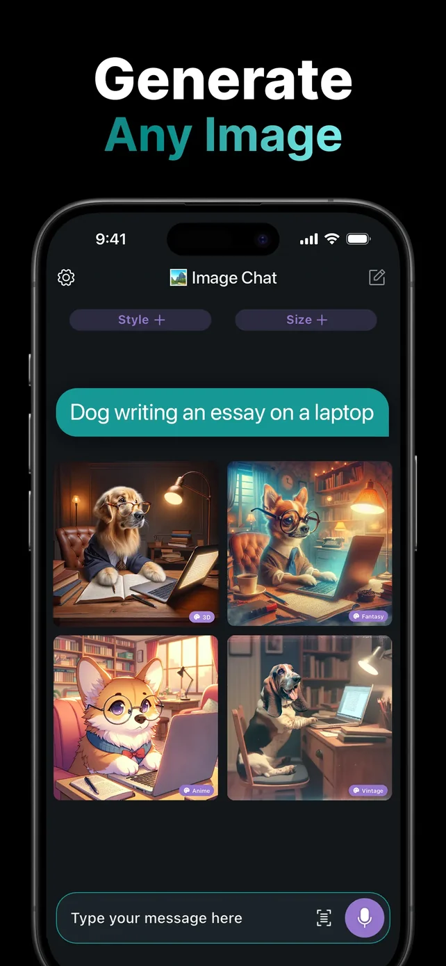 Super AI Chat - AI Chatbot App Store screenshot 3