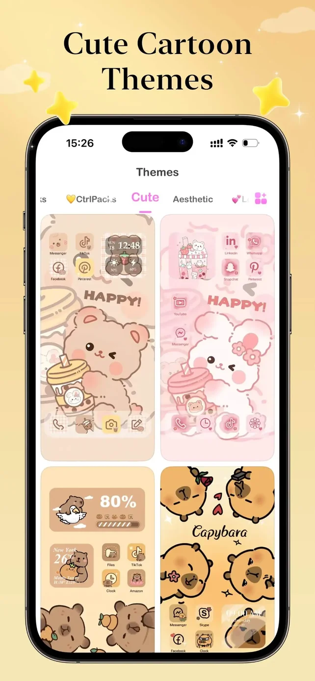ThemePack: Widgets & Wallpaper App Store screenshot 2