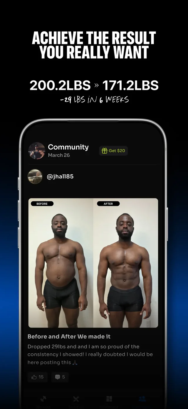 STNDRD Workout & Fitness Plans App Store screenshot 4