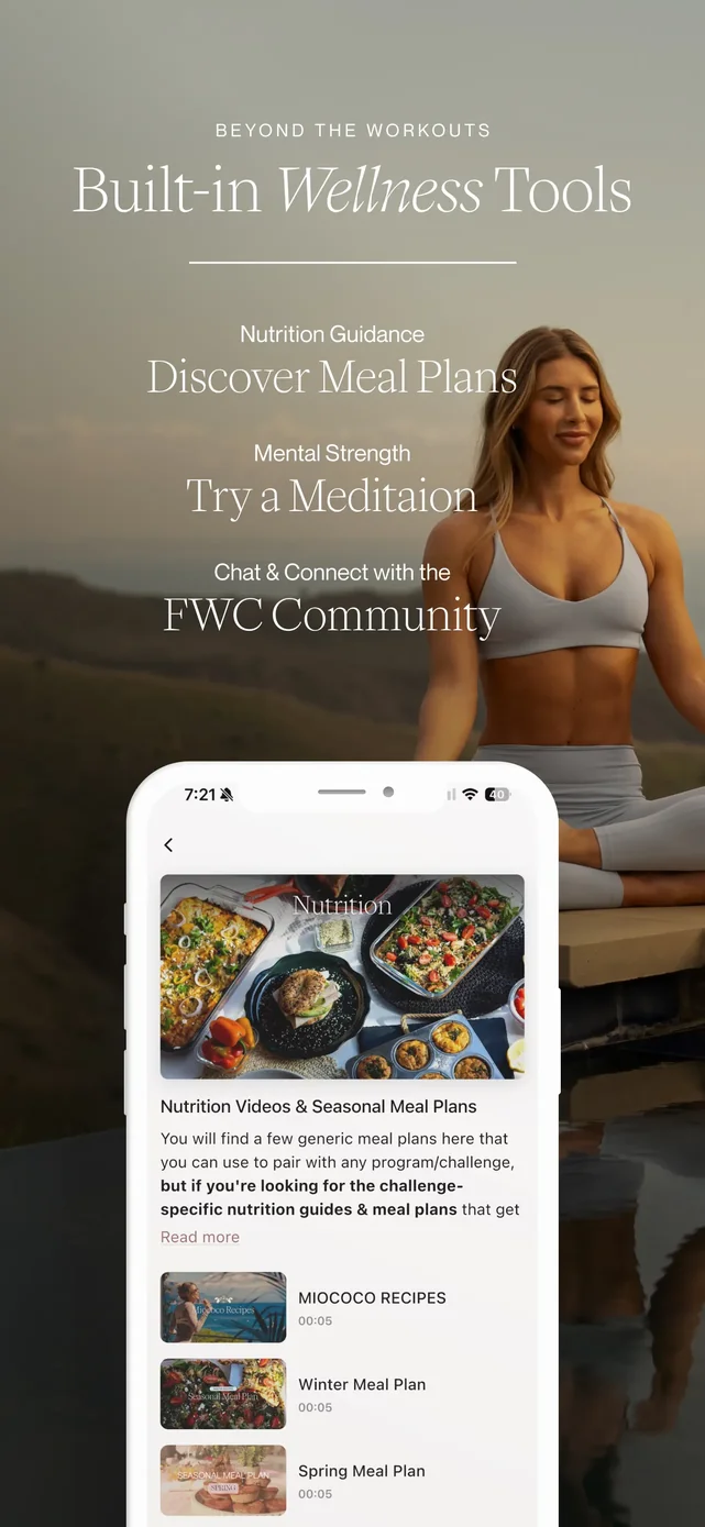 Fit with Coco App Store screenshot 4