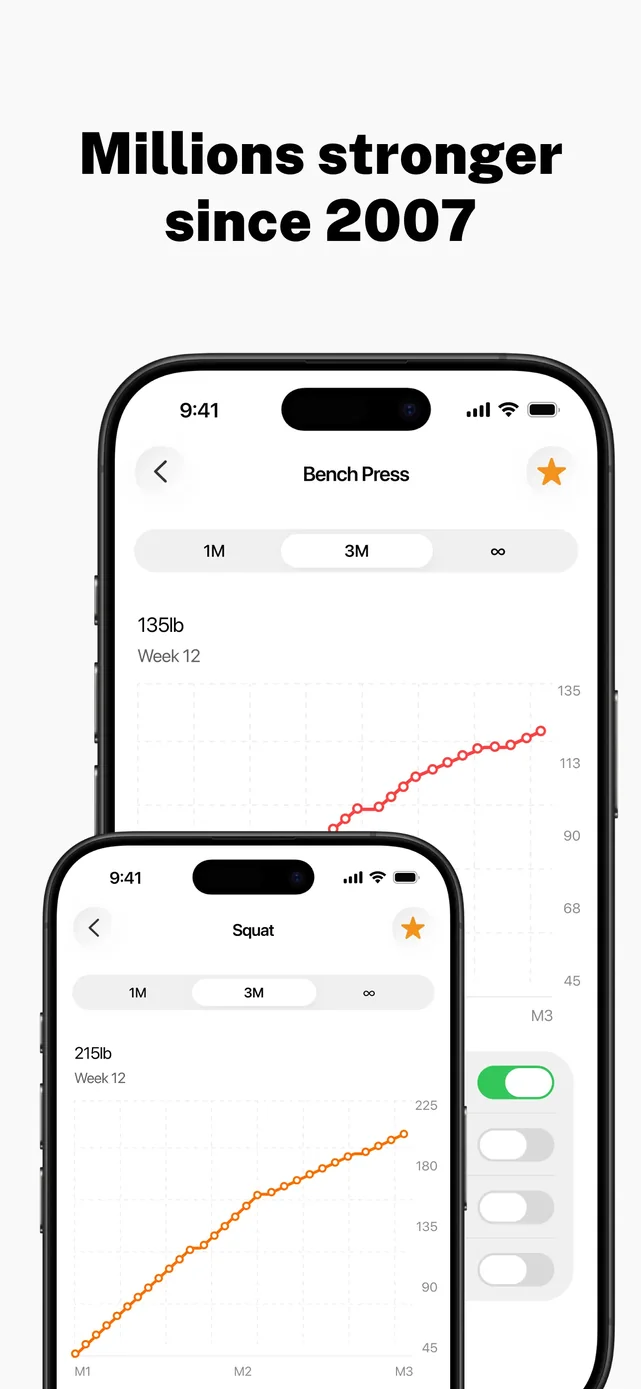Stronglifts 5x5 Workout Plan App Store screenshot 3