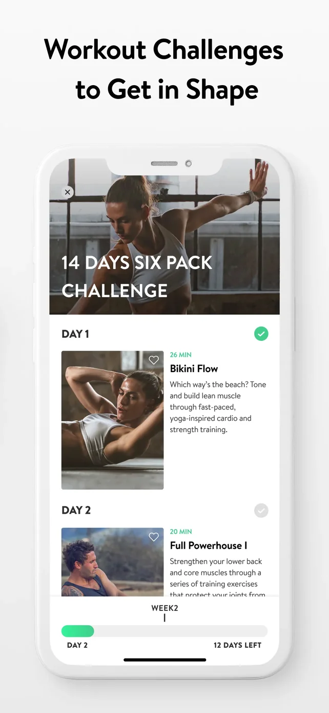 Asana Rebel: Get in Shape App Store screenshot 3