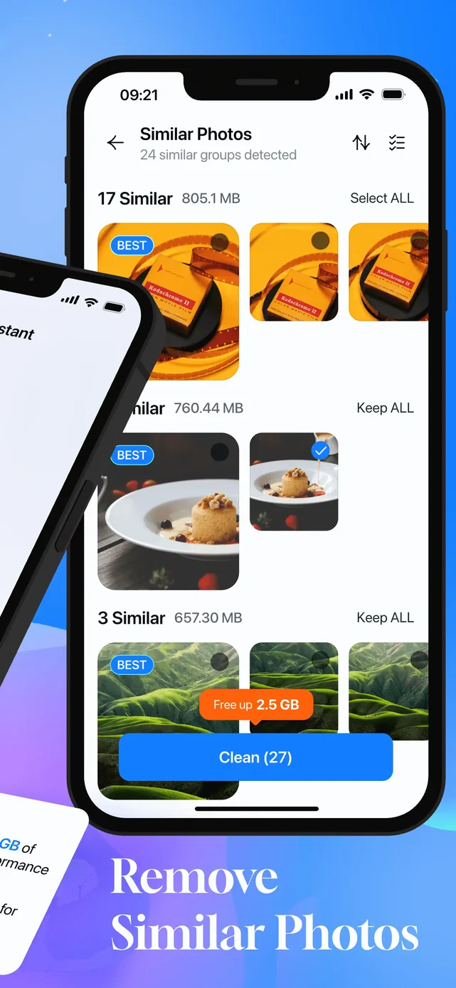 Cleaner Assistant -Phone Clean App Store screenshot 1