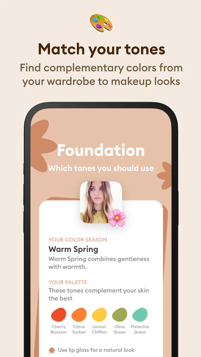 Color Analysis‎ App Store screenshot 3
