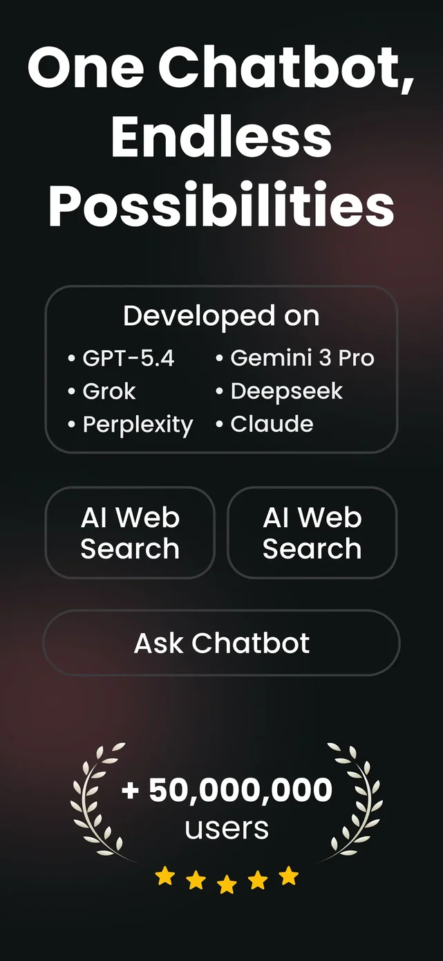 Chat AI: Ask Agent Anything App Store screenshot 1