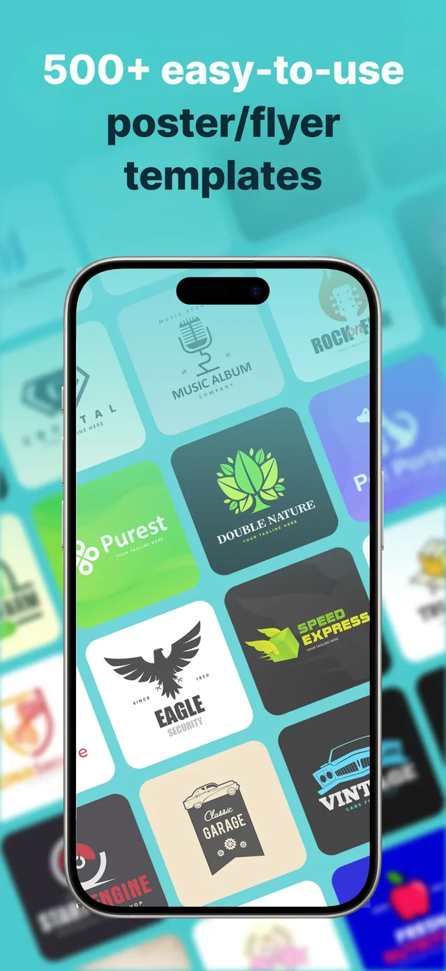 AI Logo Maker: Graphic Design App Store screenshot 3