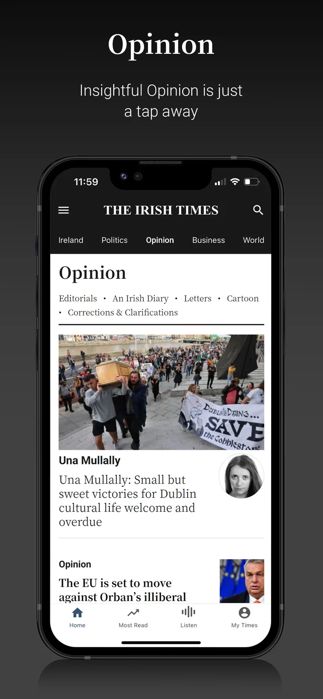 The Irish Times App Store screenshot 3