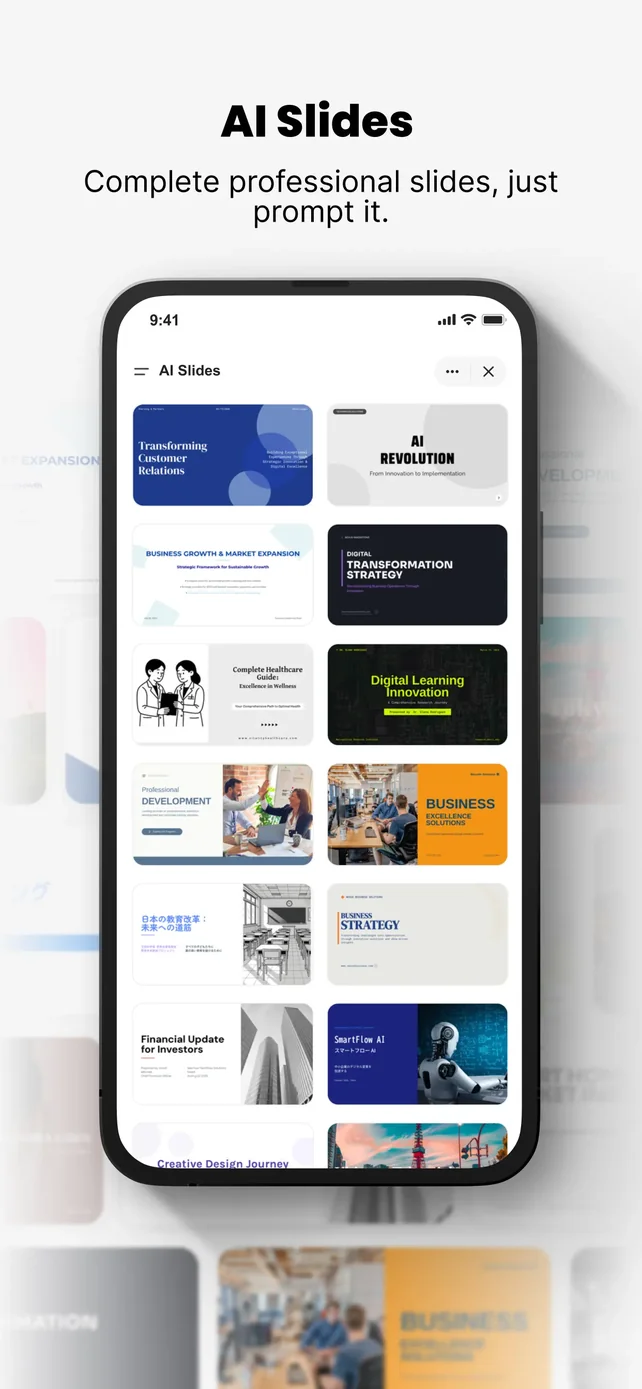 Genspark AI Workspace App Store screenshot 3