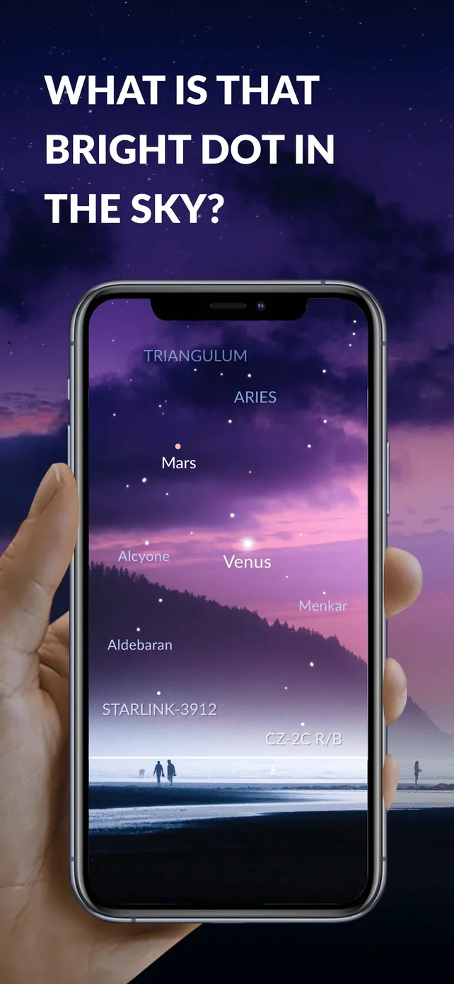 Sky Tonight - Stargazing Guide App Store screenshot 1