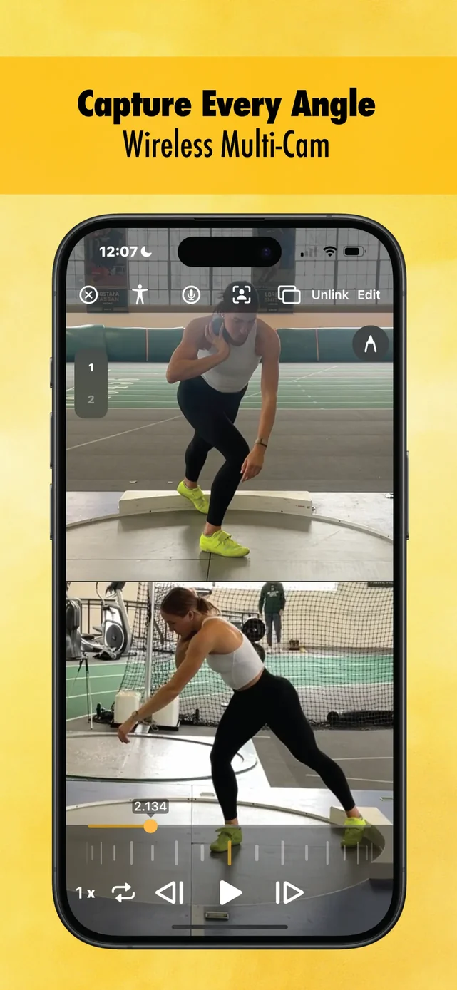Onform: Video Analysis App App Store screenshot 3