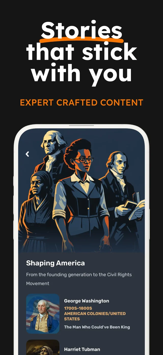 Paladin: Learn History App Store screenshot 3