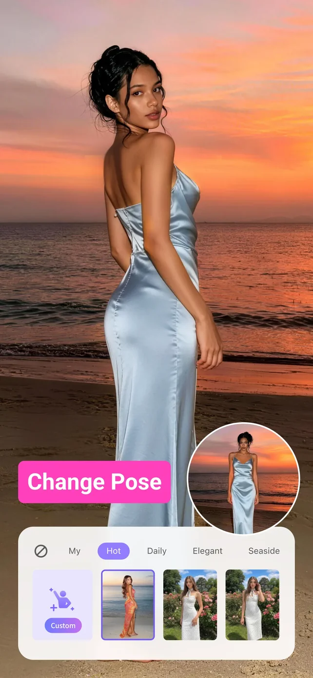 PrettyUp - Body Editor Video App Store screenshot 4
