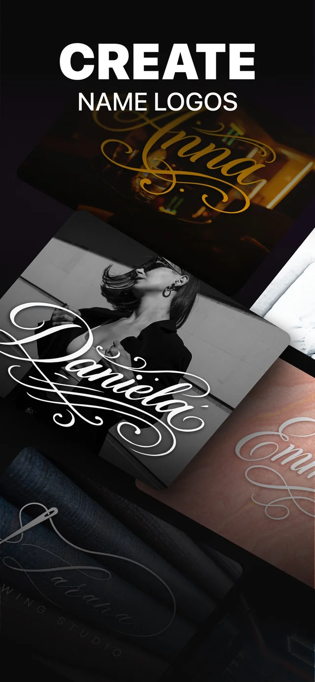 Rebrand - AI Logo Maker App Store screenshot 2