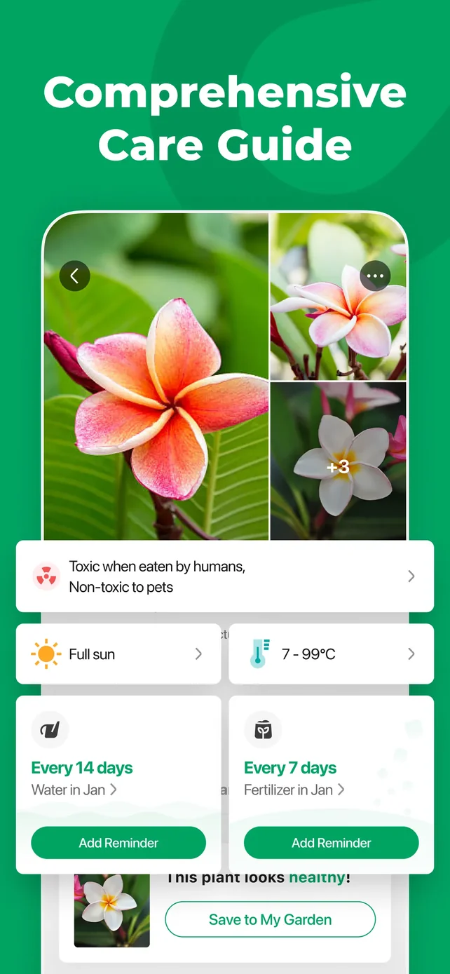PictureThis - Plant Identifier App Store screenshot 3
