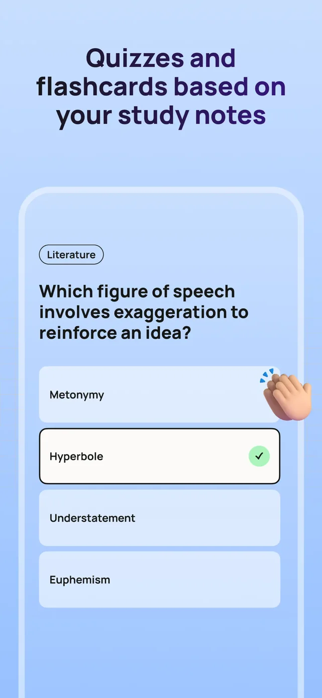 NeoStudy - Learn with AI App Store screenshot 4
