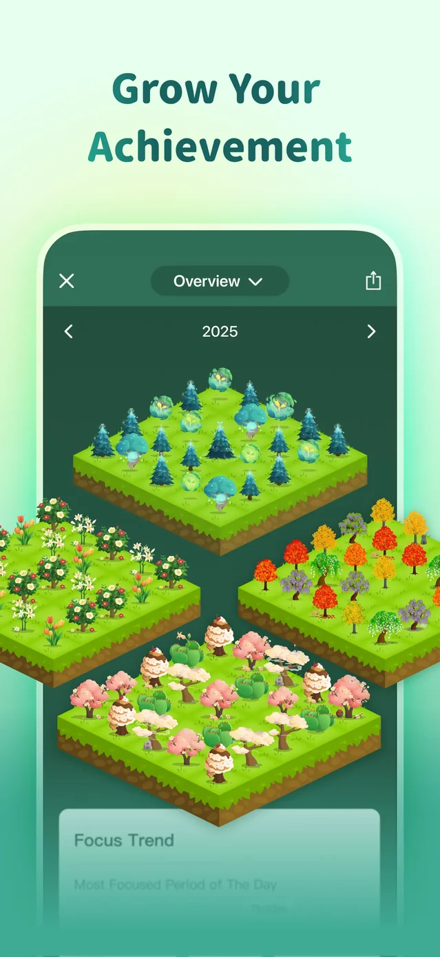 Forest: Focus for Productivity App Store screenshot 4