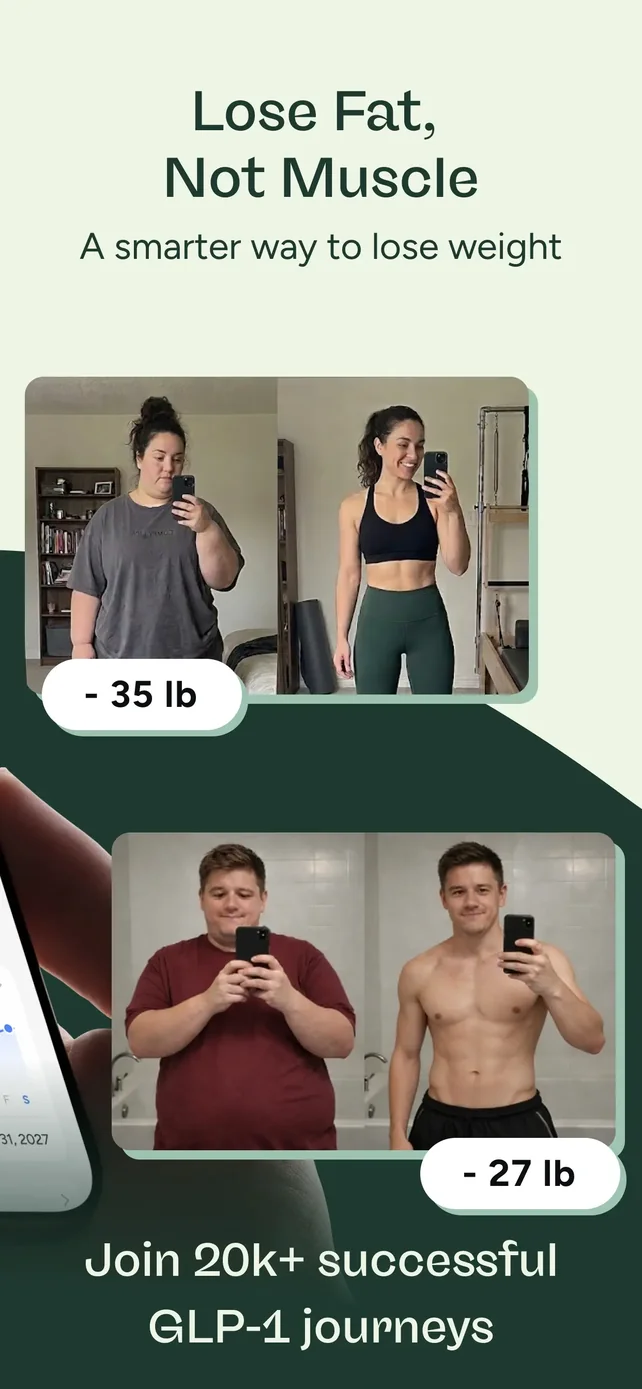 Glowise: GLP-1 Tracker & Diary App Store screenshot 2