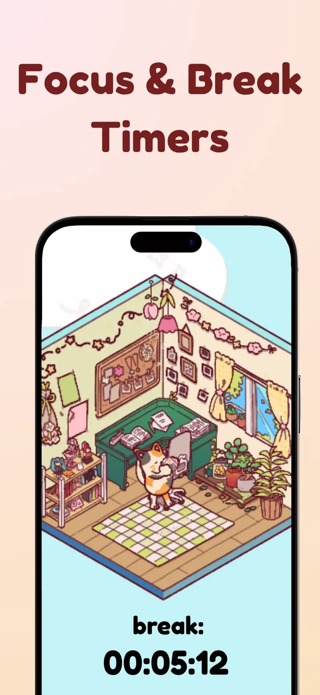 Focus Friend, by Hank Green App Store screenshot 4