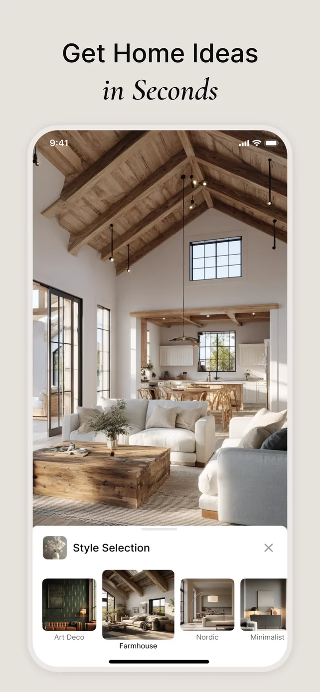 CozyAI - AI Home Design App Store screenshot 2