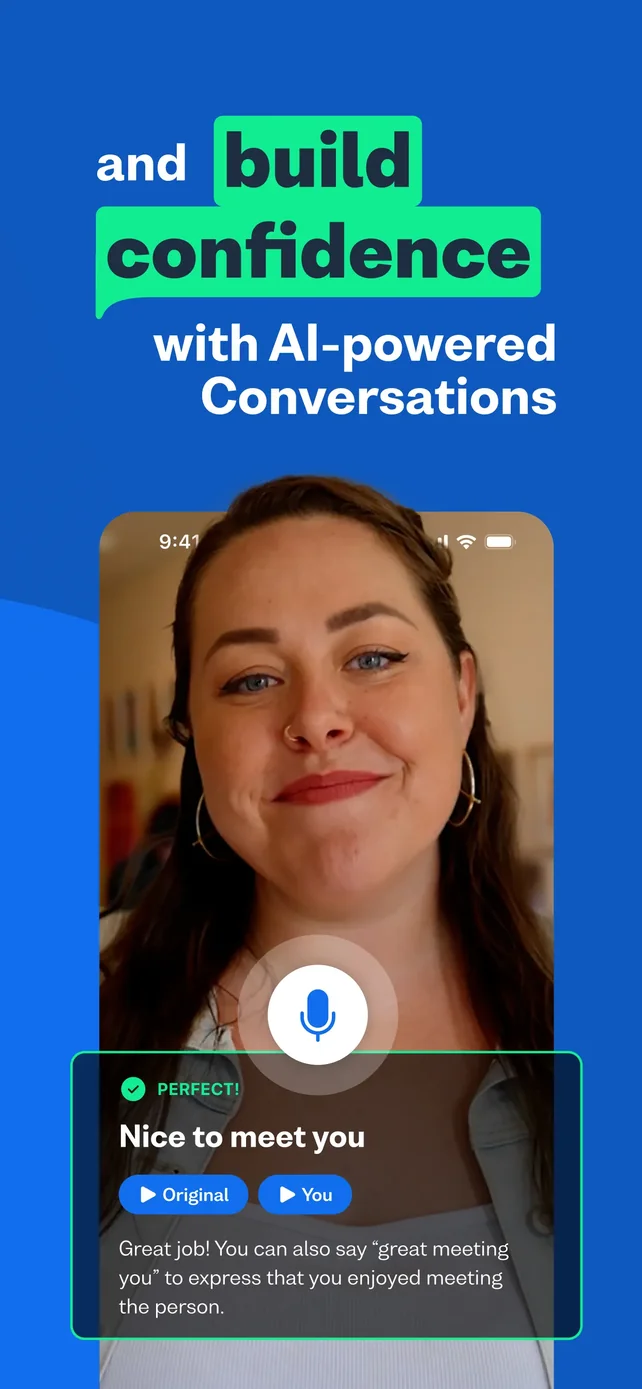 Busuu: Language Learning App App Store screenshot 3