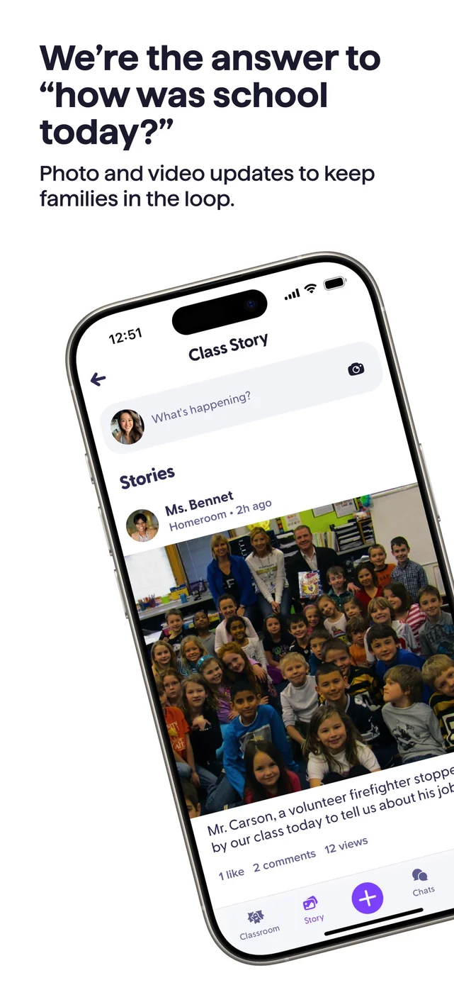 ClassDojo App Store screenshot 3