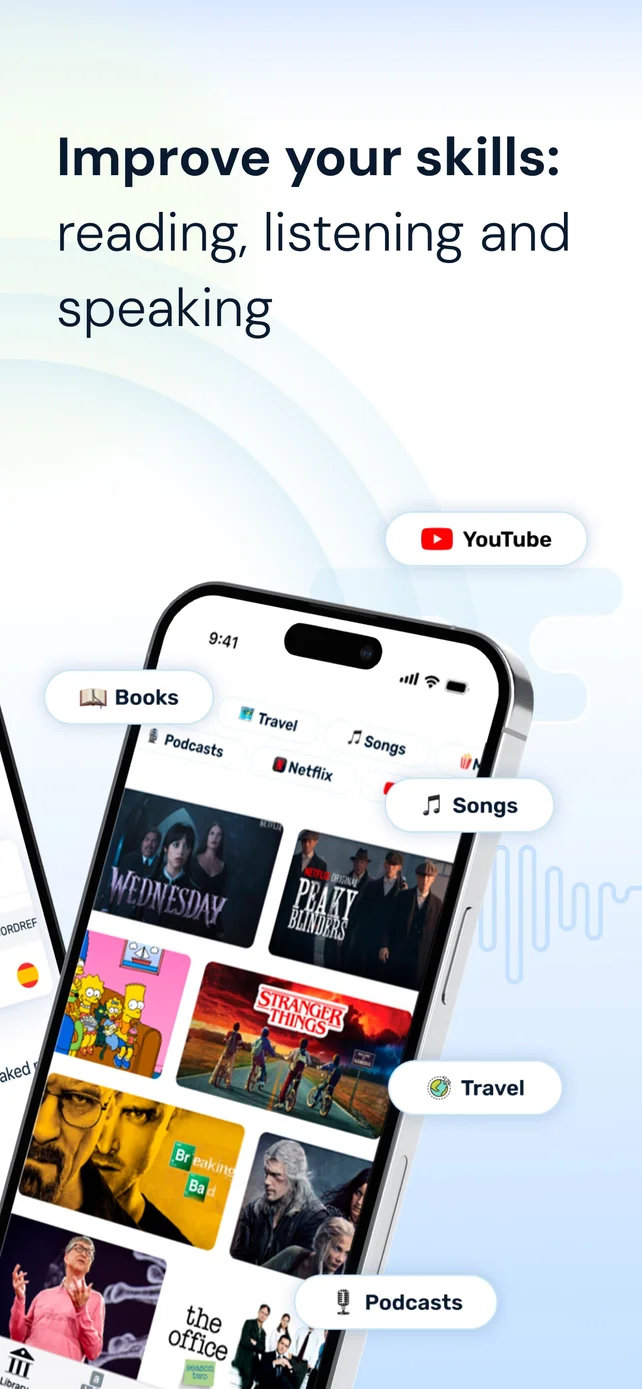 LingQ | Learn Languages App Store screenshot 2