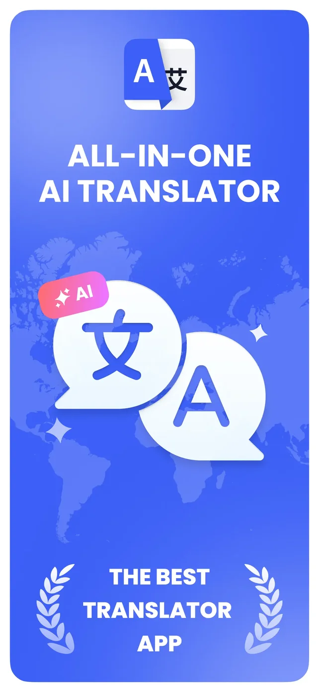 AI Translator: Photo & Voice App Store screenshot 1