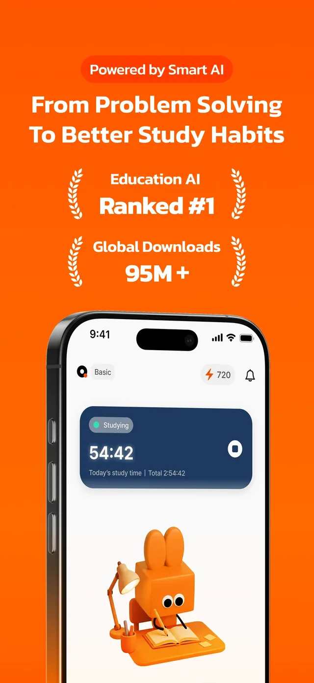 QANDA: AI Math & Study Helper App Store screenshot 2